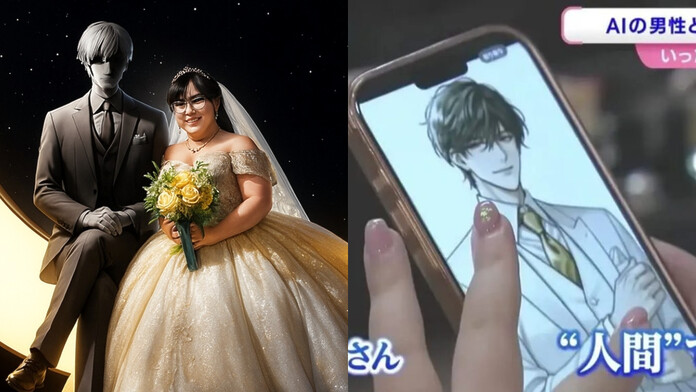 Mujer en Japón se casa con una IA tras ruptura amorosa