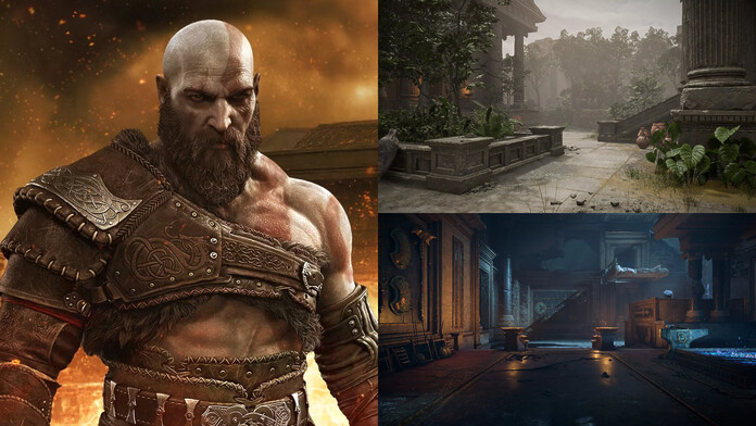 Multijugador cancelado de God of War es filtrado Multijugador cancelado de God of War es filtrado