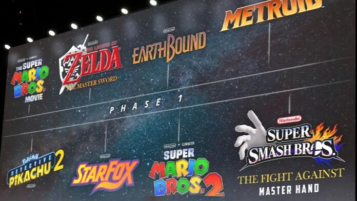 Nintendo hará más películas basadas en sus franquicias