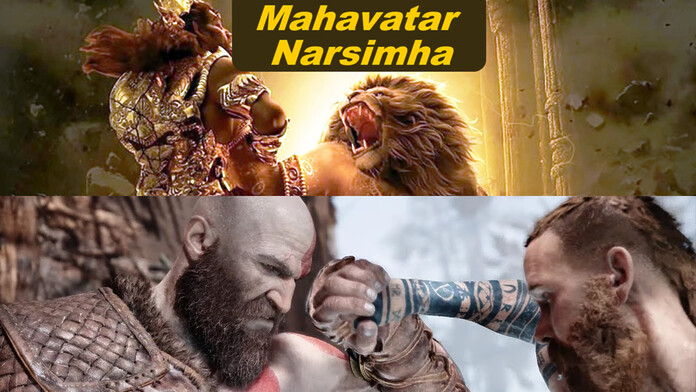 Película india plagia escenas de God of War 2018