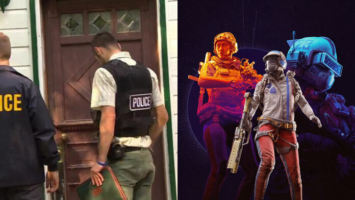 Policía irrumpe a jugador de ARC Raiders por pedir auxilio en el juego