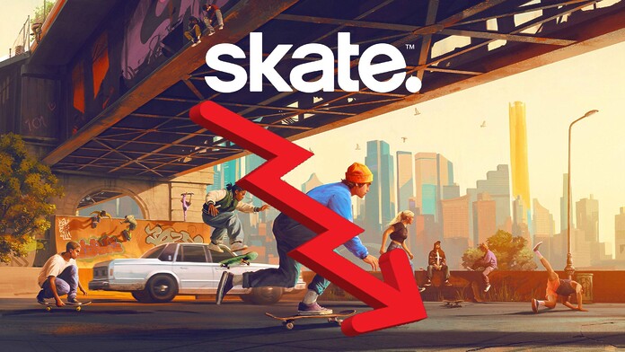 Skate pierde 90% de jugadores en dos meses Skate pierde 90% de jugadores en dos meses