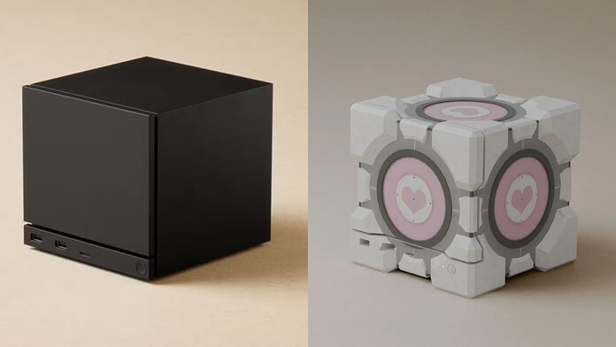 Steam Machine podrá convertirse en un Cubo de Portal Steam Machine podrá convertirse en un Cubo de Portal