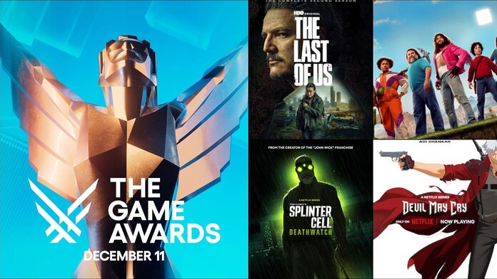 The Game Awards revela nominados a mejor adaptación
