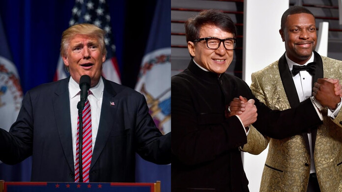 Trump está presionando para que salga Rush Hour 4