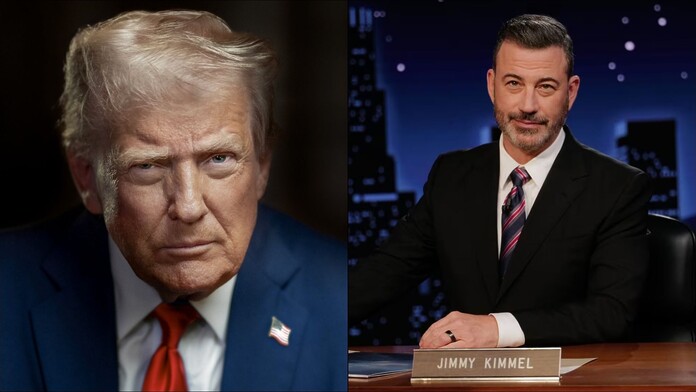 Trump exige la salida de Jimmy Kimmel de la televisión Trump exige la salida de Jimmy Kimmel de la televisión