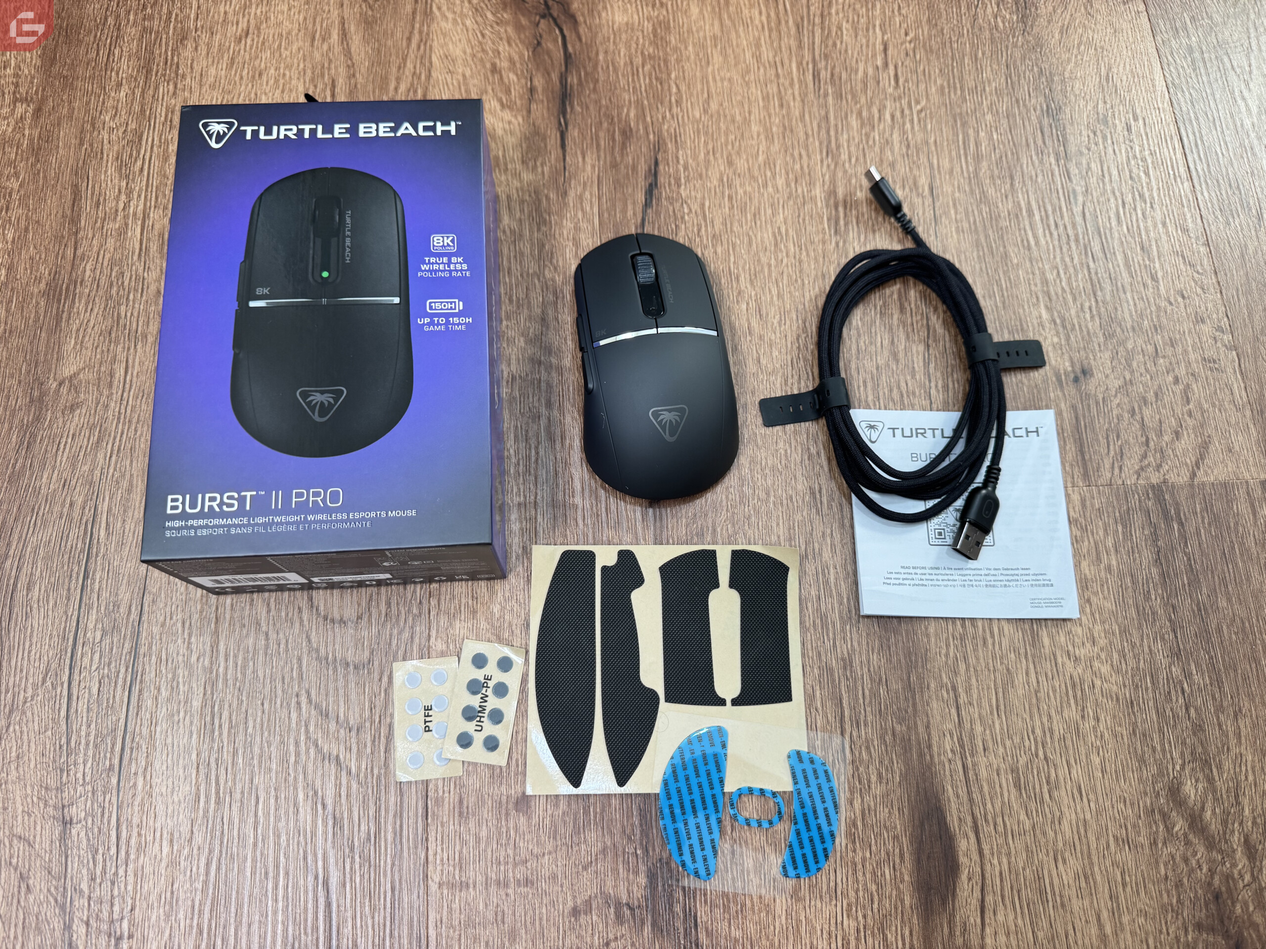 Turtle Beach Burst II Pro Review GamersRD1