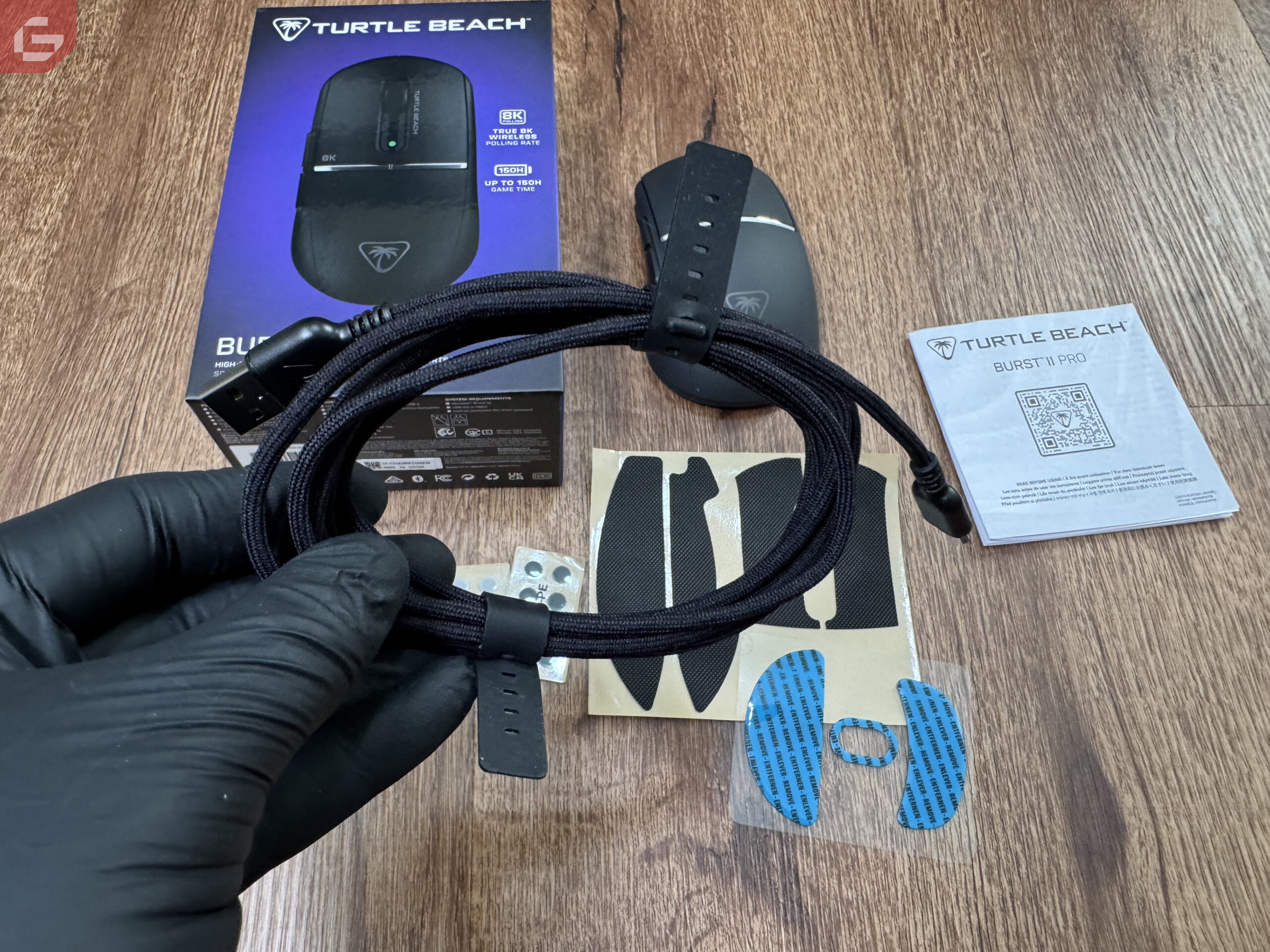 Turtle Beach Burst II Pro Review GamersRD12