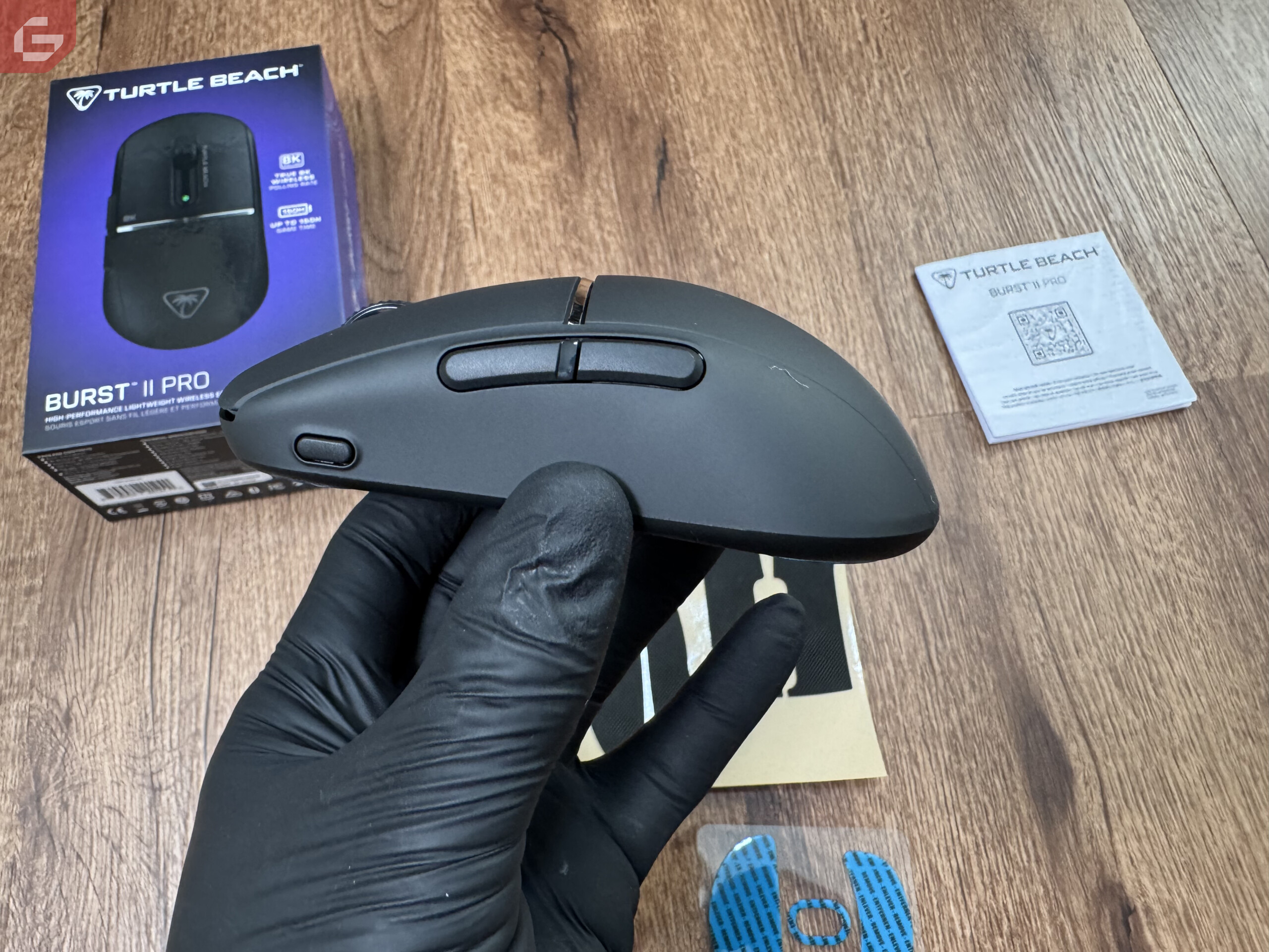 Turtle Beach Burst II Pro Review GamersRD15