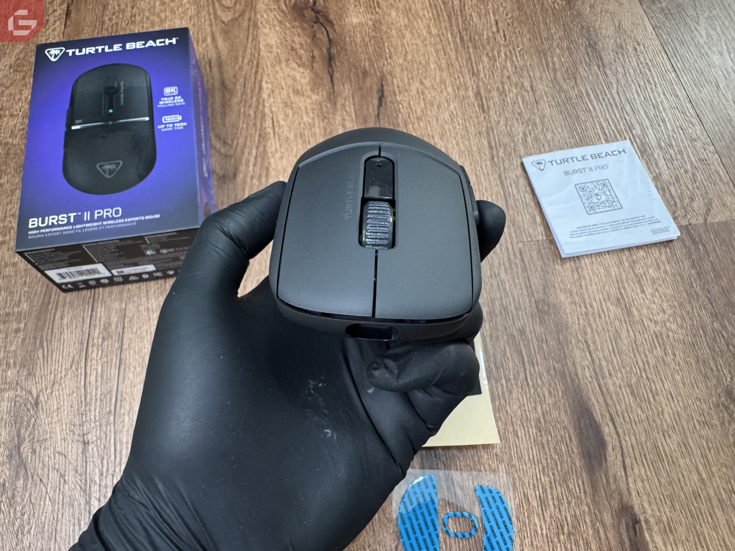 Turtle Beach Burst II Pro Review GamersRD17