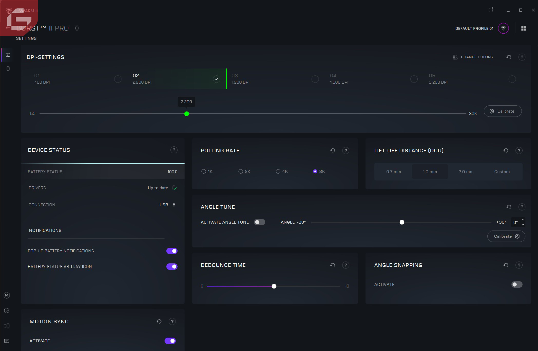 Turtle Beach Burst II Pro Review GamersRD190