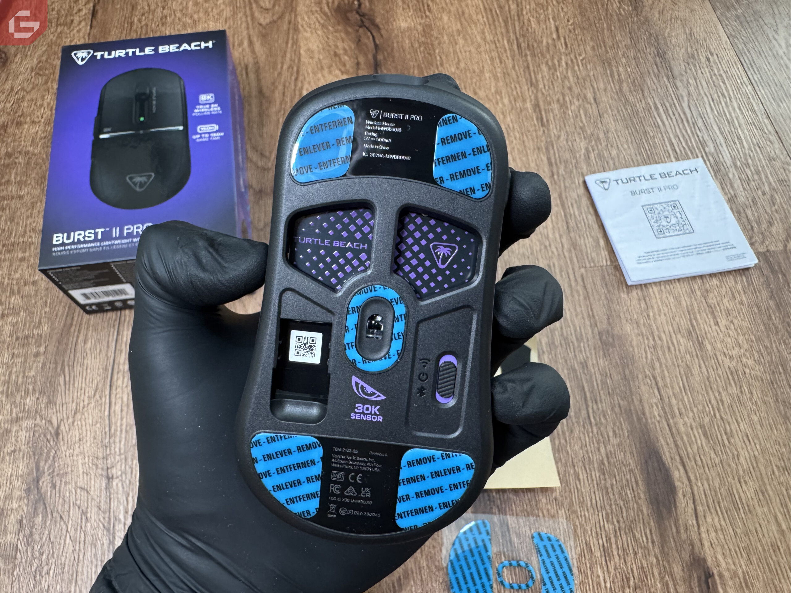 Turtle Beach Burst II Pro Review GamersRD6