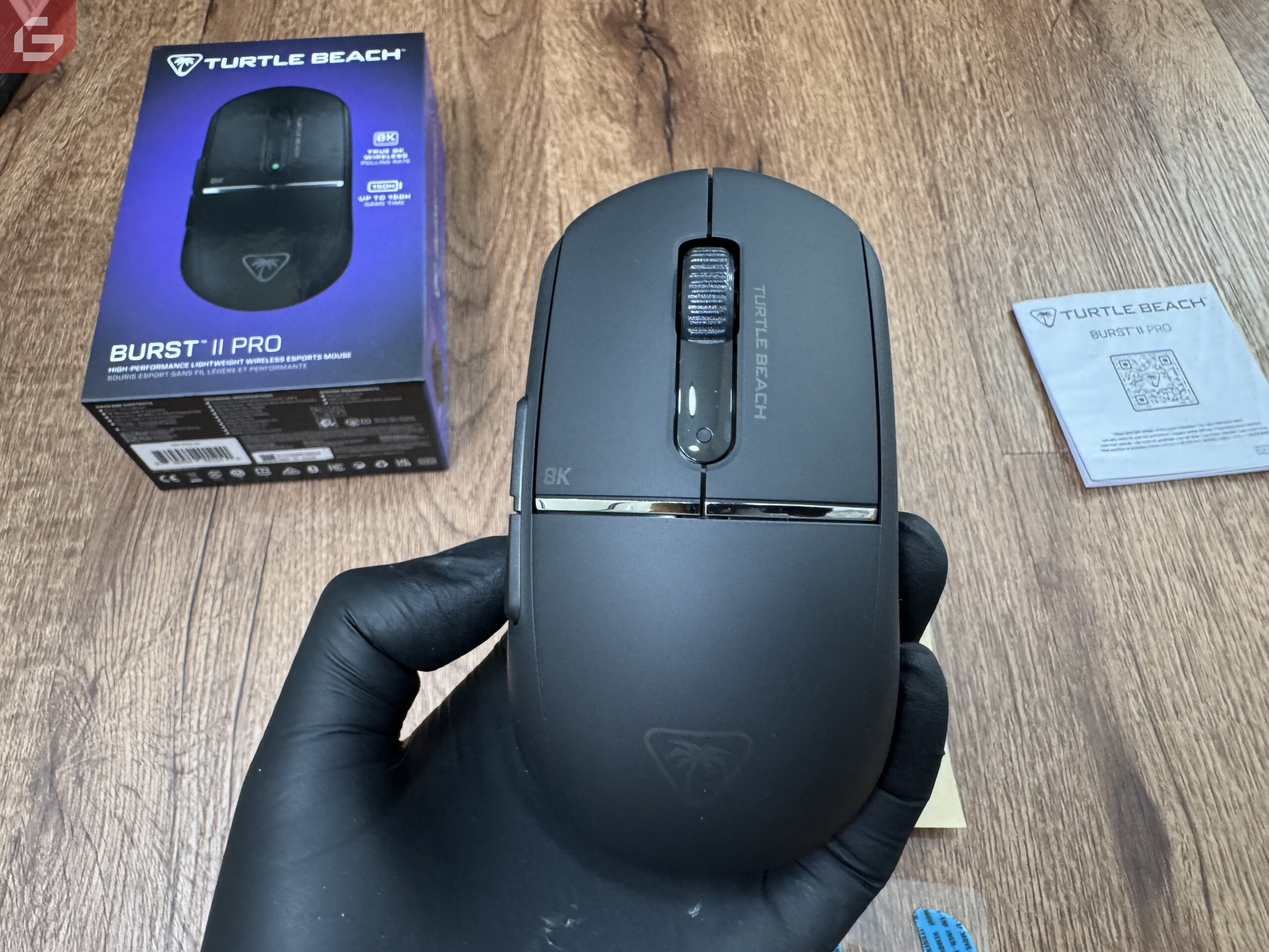 Turtle Beach Burst II Pro Review GamersRD8