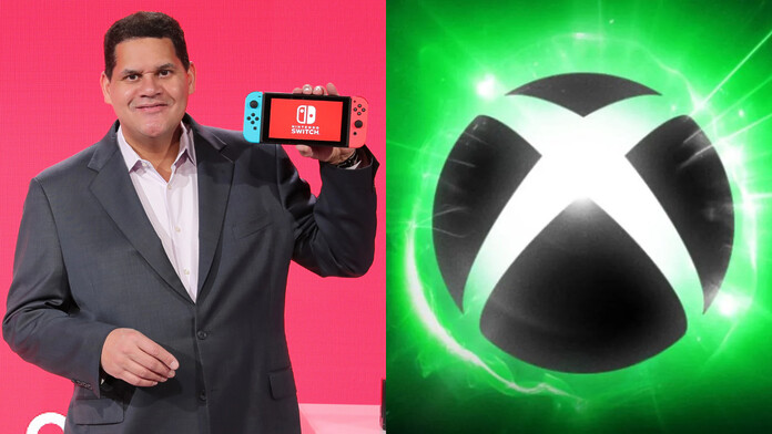 Xbox debería tener más juegos en Switch 2 dice Reggie Fils-Aime