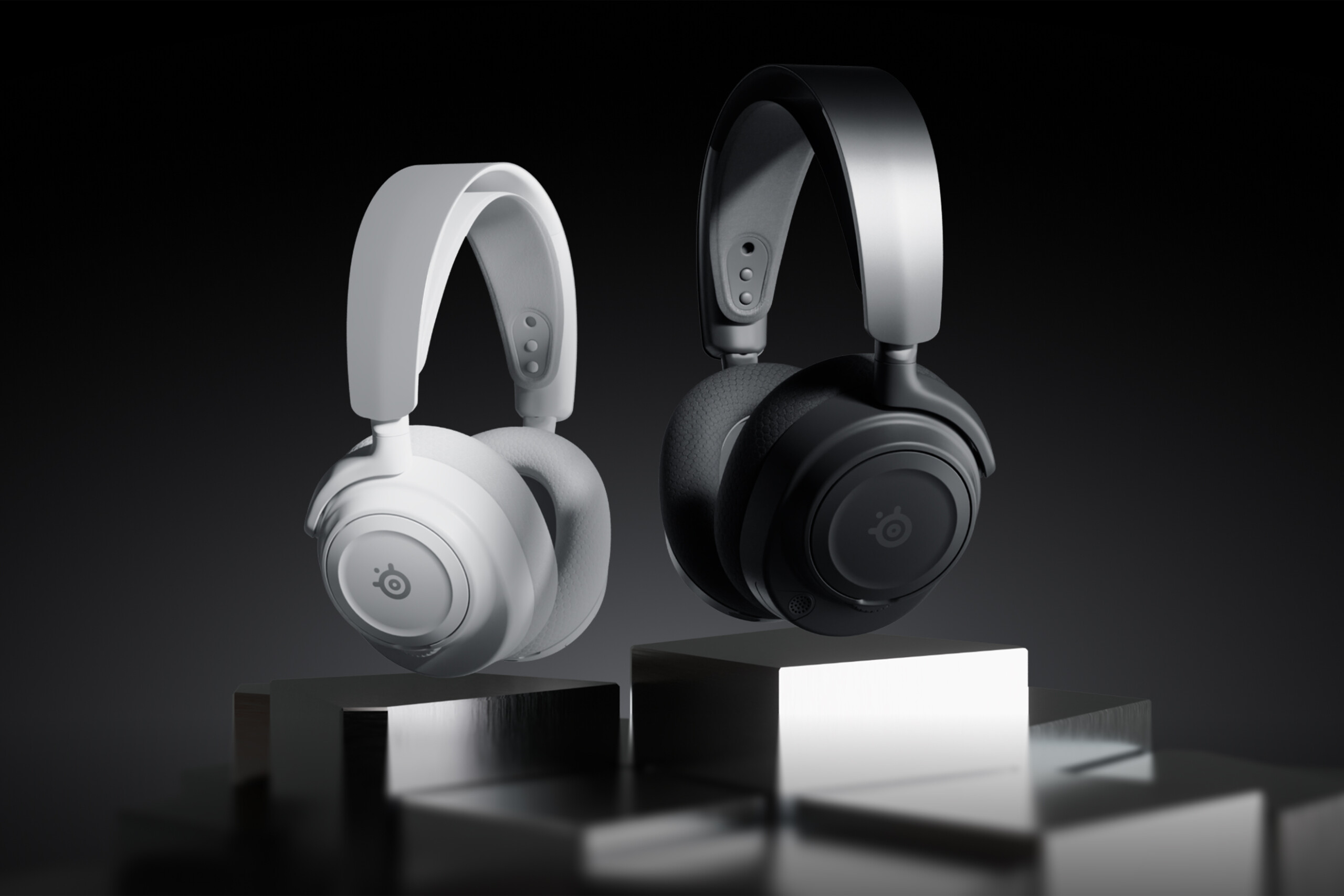 SteelSeries' refreshed Nova 7 gaming headset gets a big battery life boost | The Verge