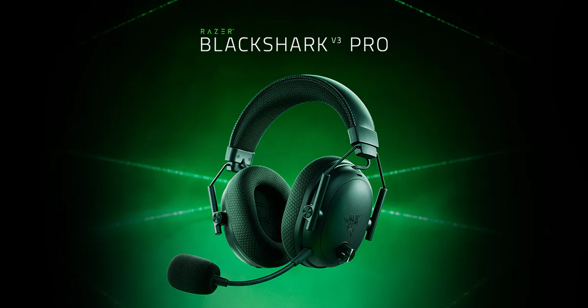 Razer BlackShark V3 Pro Wireless ANC Esports Headset | Razer United States