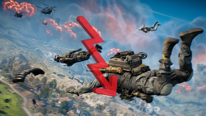 Battlefield REDSEC pierde el 80% de jugadores en dos meses