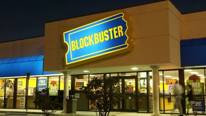 Blockbuster podría regresar como plataforma de streaming