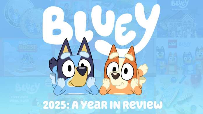 Bluey arrasa en 2025 con 25 mil millones de minutos vistos Bluey arrasa en 2025 con 25 mil millones de minutos vistos