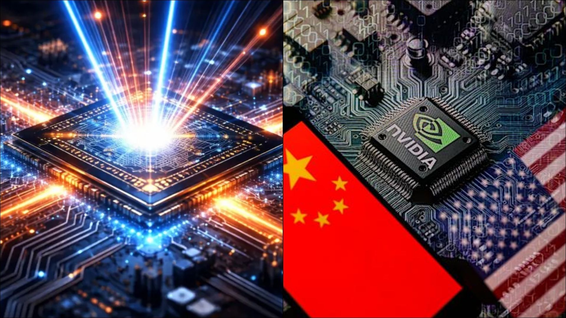 China anuncia chips cien veces más rápidos que los de NVIDIA