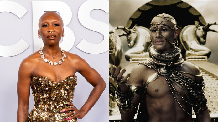 Cynthia Erivo podría ser Xerxes en remake de 300