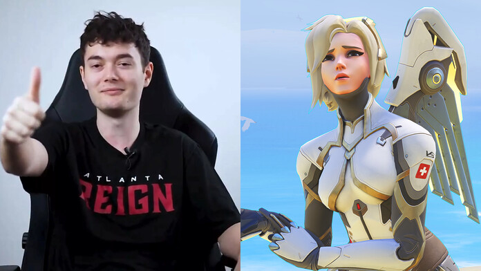 Dafran recibe $20 mil dólares de un fan para jugar Overwatch 2