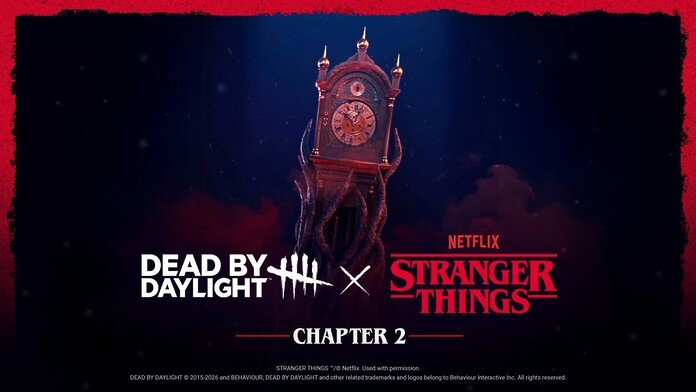 Dead by Daylight lanza nuevo crossover con Stranger Things