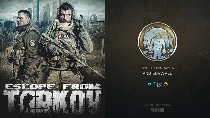 Escape from Tarkov ya tiene a su primer sobreviviente Escape from Tarkov ya tiene a su primer sobreviviente