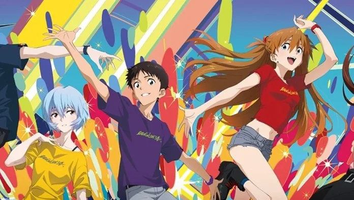 Evangelion tendrá un nuevo corto anime en 2026