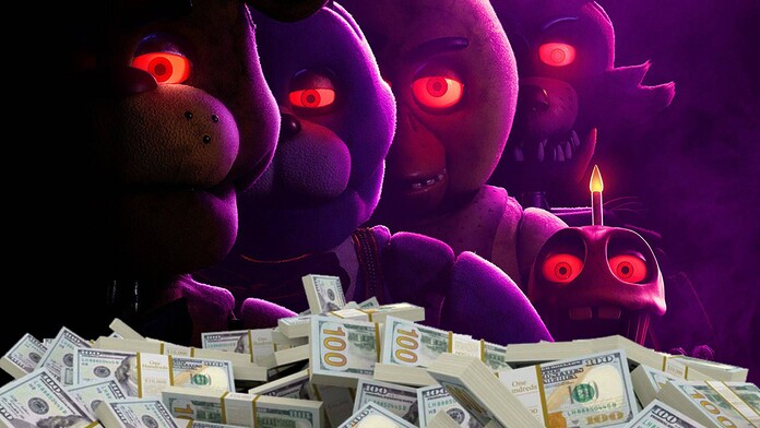 Five Nights at Freddy’s 2 arrasa en taquilla pese a malas críticas