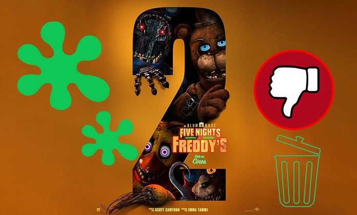 Five Nights at Freddy’s 2 es acribillada con malas críticas