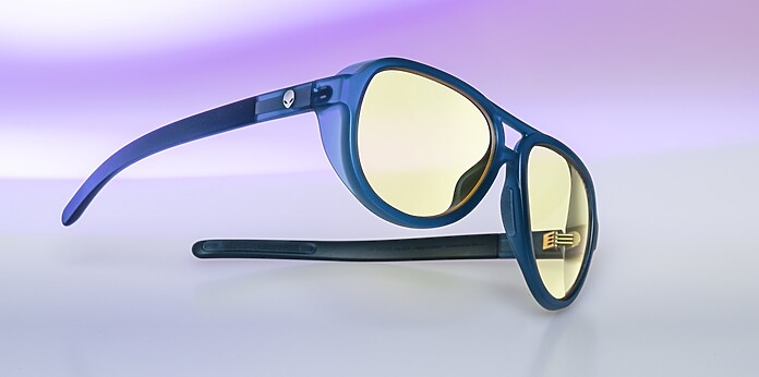 GUNNAR X Alienware lanzan las gafas gaming Roswell 👽 GamersRD