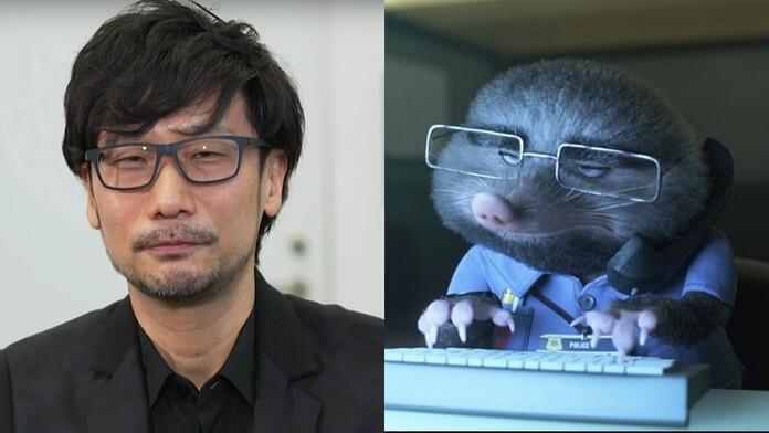 Hideo Kojima debuta como actor de voz en Zootopia 2