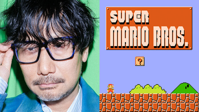 Hideo Kojima está en la industria gracias a Super Mario Bros