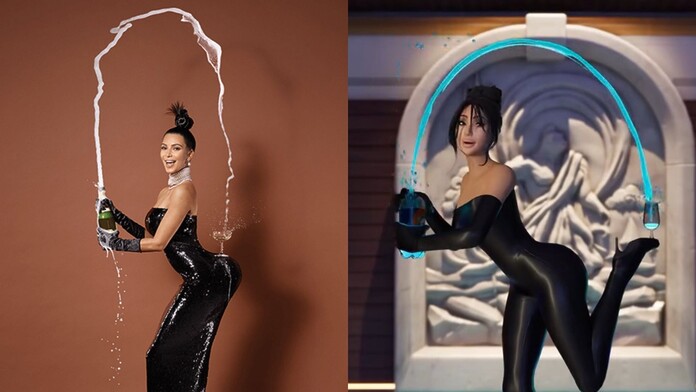 Kim Kardashian llega a Fortnite Kim Kardashian llega a Fortnite