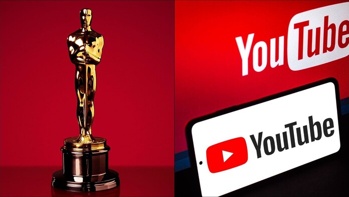 Los Óscar se trasmitirán exclusivamente en YouTube en 2029 Los Óscar se trasmitirán exclusivamente en YouTube en 2029