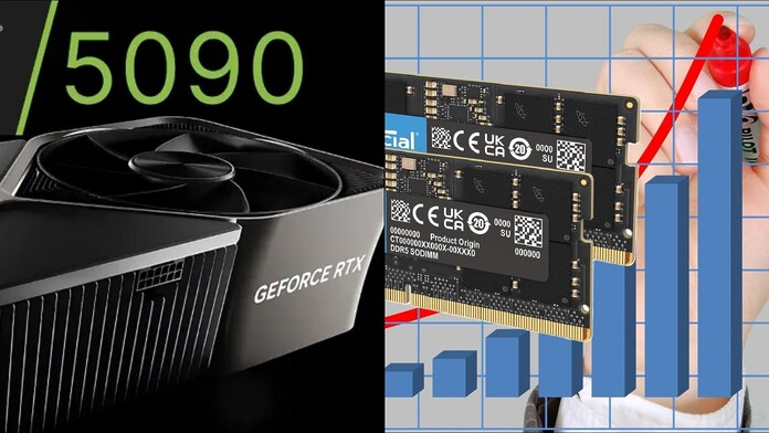 NVIDIA 5090 podría costar hasta 5000 dolares en 2026 NVIDIA 5090 podría costar hasta 5000 dolares en 2026