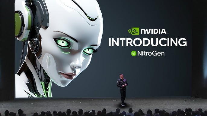 NVIDIA crea una IA abierta capaz de jugar más de mil títulos