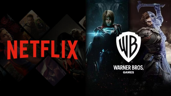 Netflix también será dueño de Warner Bros. Games (1) Netflix también será dueño de Warner Bros. Games