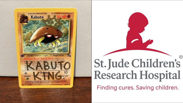 Rara tarjeta Pokémon es subastada a causa benéfica por $13,000 Rara tarjeta Pokémon es subastada a causa benéfica por $13,000