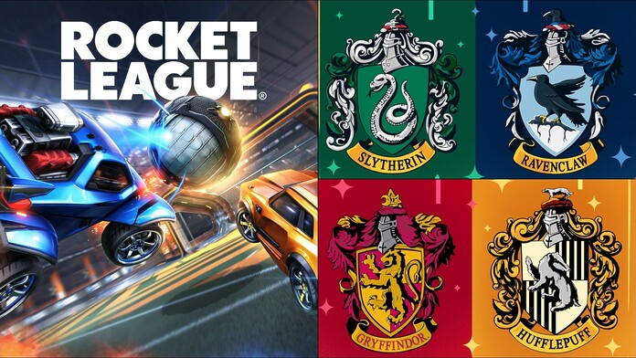 Rocket League y Harry Potter lanzan colaboración