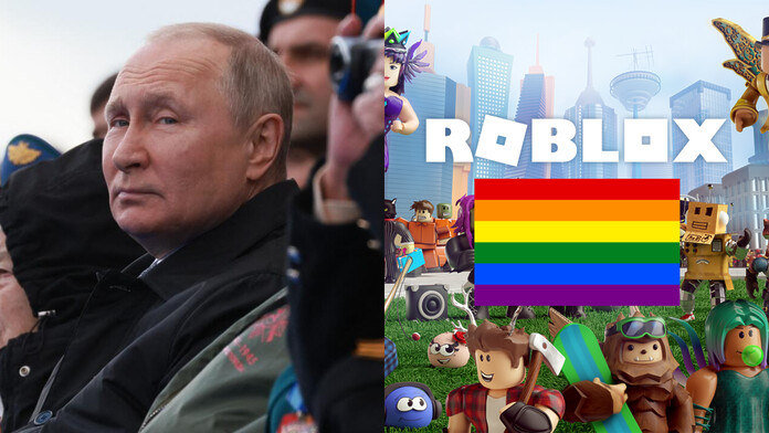 Rusia prohíbe Roblox por promover propaganda LGBT Rusia prohíbe Roblox por promover propaganda LGBT