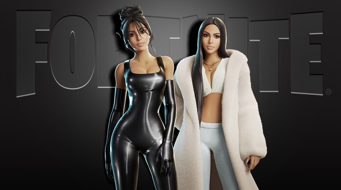 Skin de Kim Kardashian rompe Fortnite