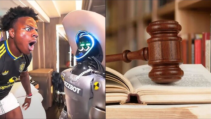 Social Robotics demanda a IShowSpeed por dañar un robot Social Robotics demanda a IShowSpeed por dañar un robot