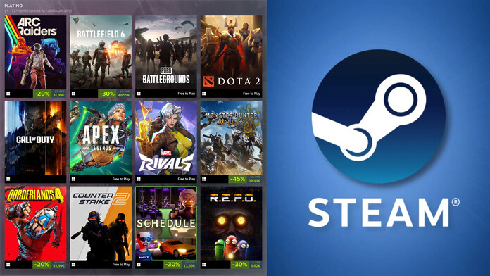 Steam revela los juegos más vendidos de 2025 Steam revela los juegos más vendidos de 2025