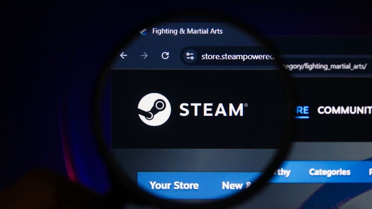 Steamse Steam se cae en plena víspera de Navidad