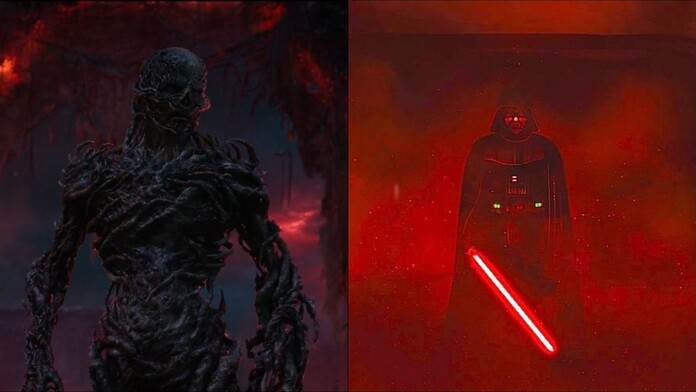 Stranger Things tiene una escena inspirada en Darth Vader