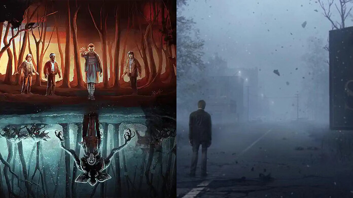 The Upside Down de Stranger Things está inspirado en Silent Hill