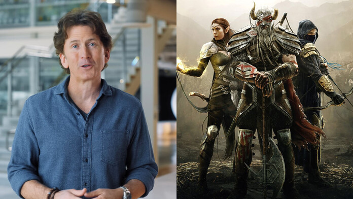 Todd Howard abre la puerta a una serie de The Elder Scrolls Todd Howard abre la puerta a una serie de The Elder Scrolls