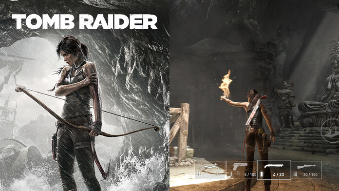 Tomb Raider 2013 llegará a móviles con todo su contenido